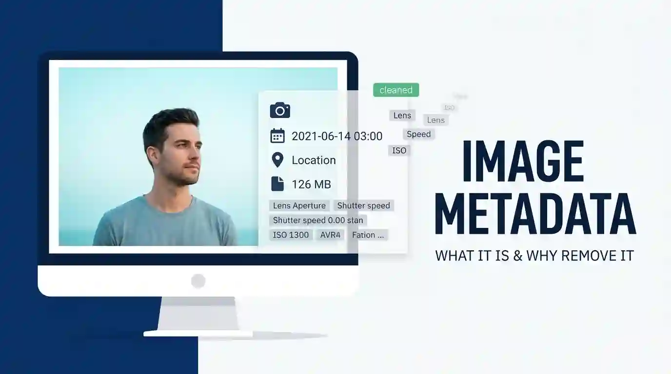 What Is Image Metadata and Why Should You Remove It?